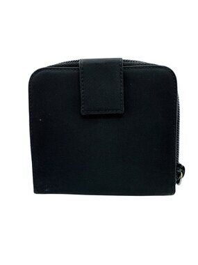 Prada Nylon Bifold Wallet Black